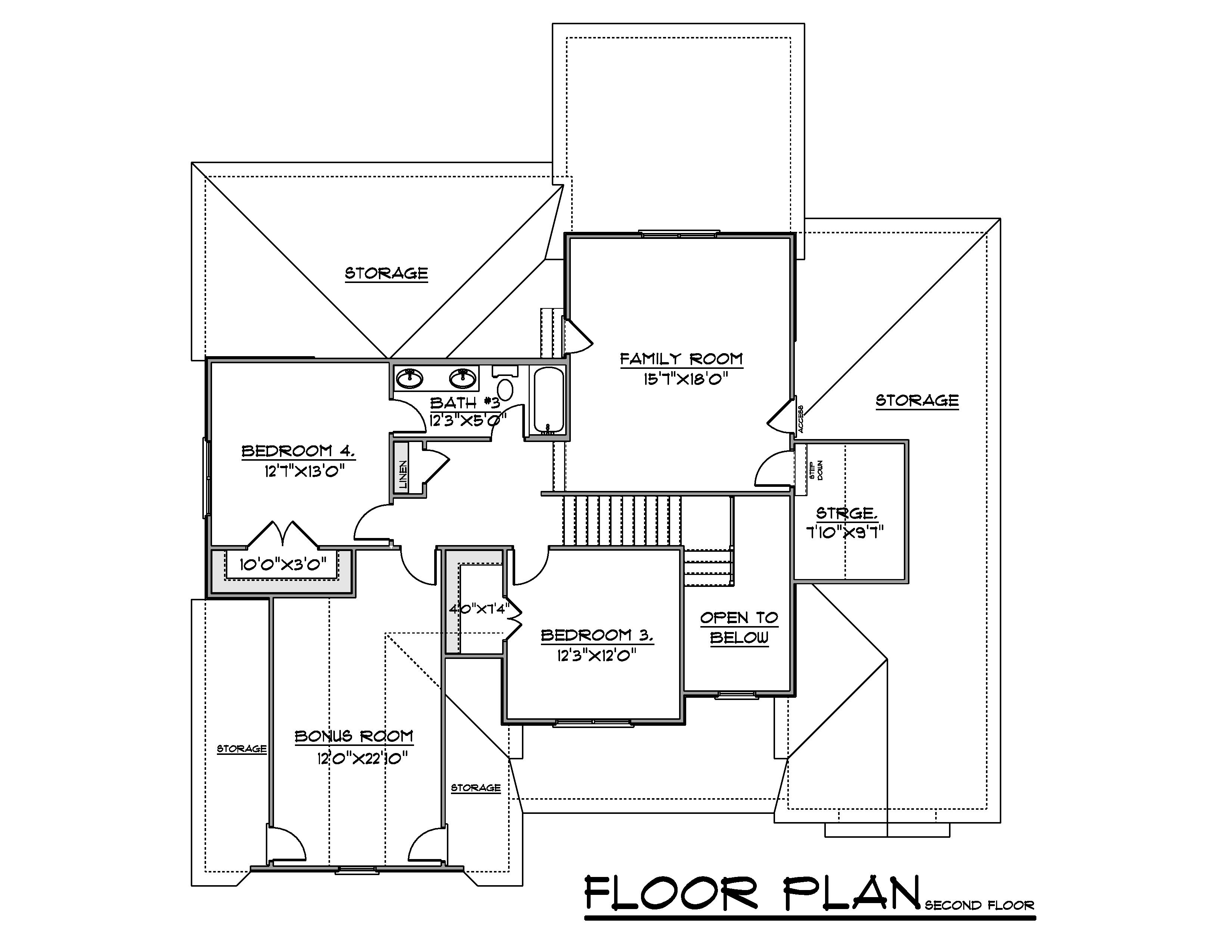 The Doe III First Floor